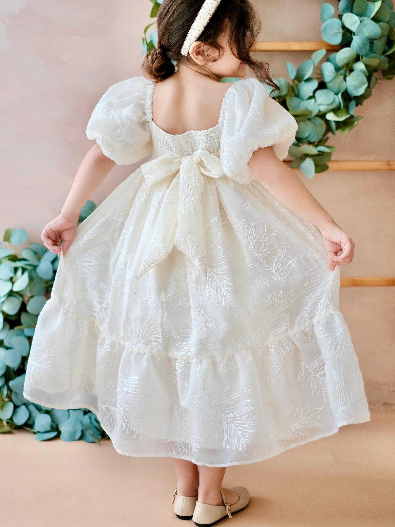 Sevilla Dress | Embroidered