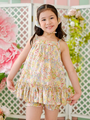 Maddie Micro Mini Set with Bloomers | Artist Garden