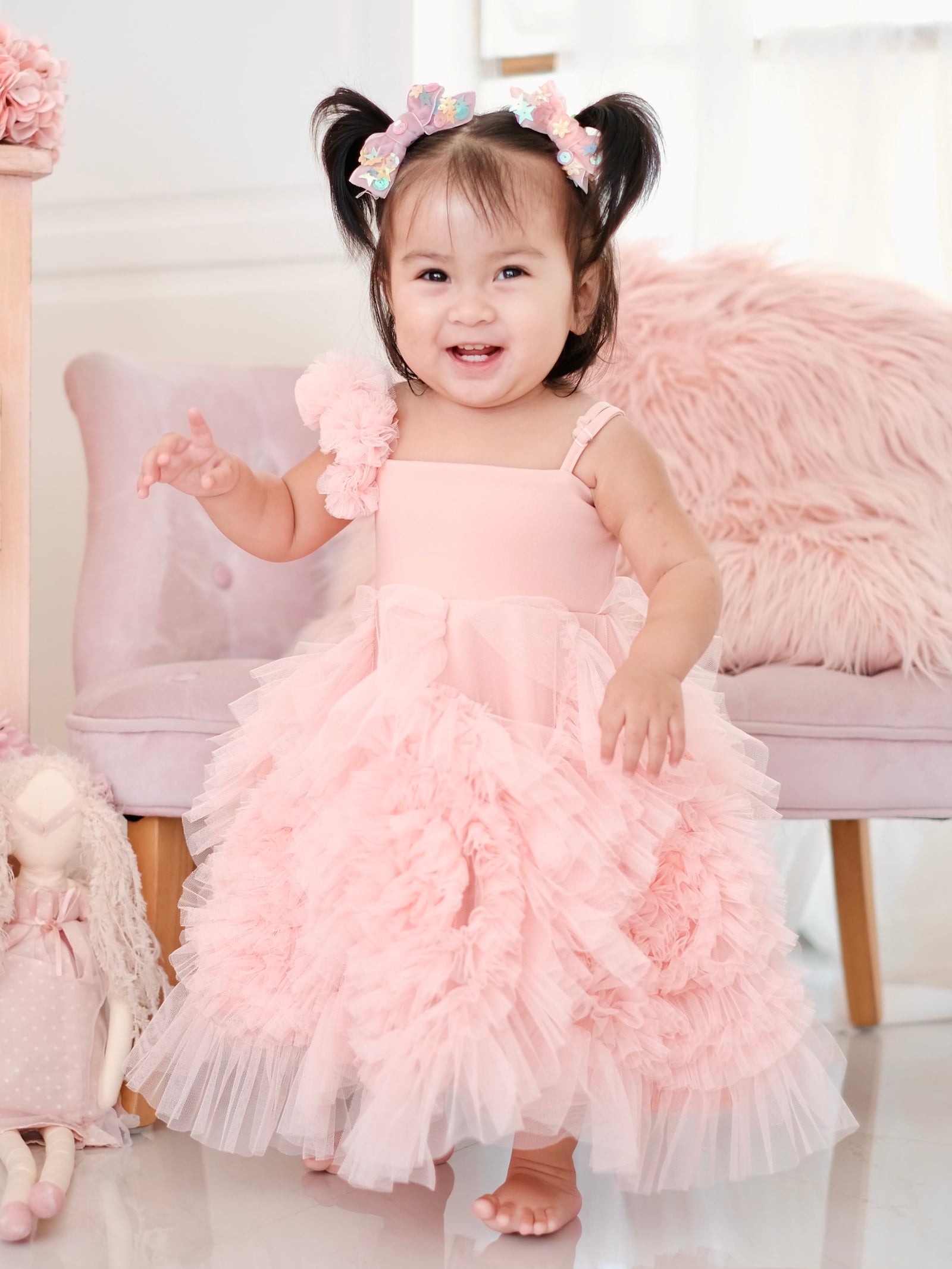 Ready-to-Ship: Libby Dress in Size 1