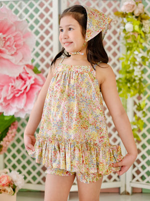 Maddie Micro Mini Set with Bloomers | Artist Garden