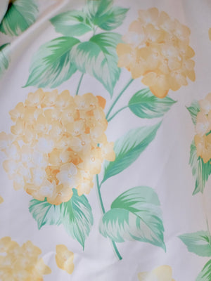 Anessa Skirt | Butter Yellow Floral