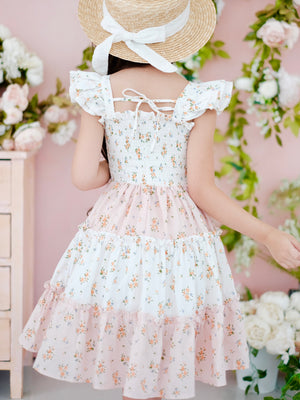 Amina Dress | Blush