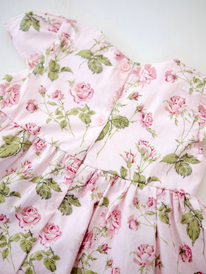 Chelsea Dress in Tea Rose | Tiny Threads