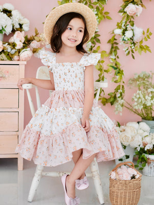 Amina Dress | Blush