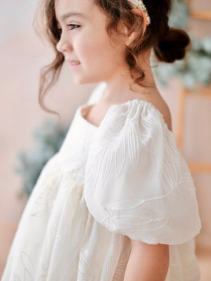 Sevilla Dress | Embroidered