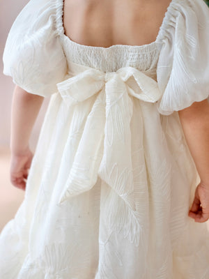 Sevilla Dress | Embroidered
