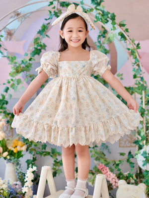 Maisie Broderie Dress | Pre-order