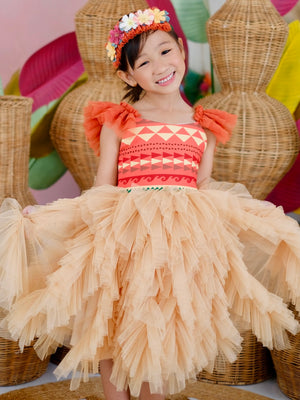 Alon Laurette Tutu Dress | Set with tulle Headband