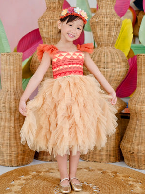 Alon Laurette Tutu Dress | Set with tulle Headband