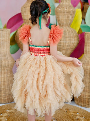 Alon Laurette Tutu Dress | Set with tulle Headband
