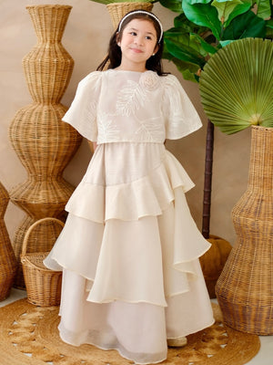 Lana Luxe Skirt in Beige