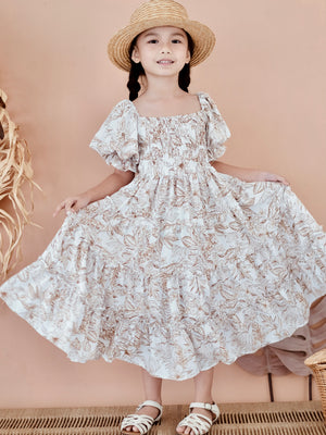 Philippa Long Midi Dress
