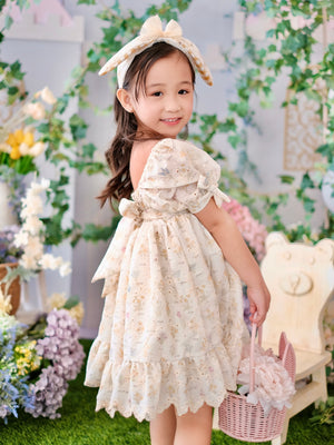 Maisie Broderie Dress | Pre-order