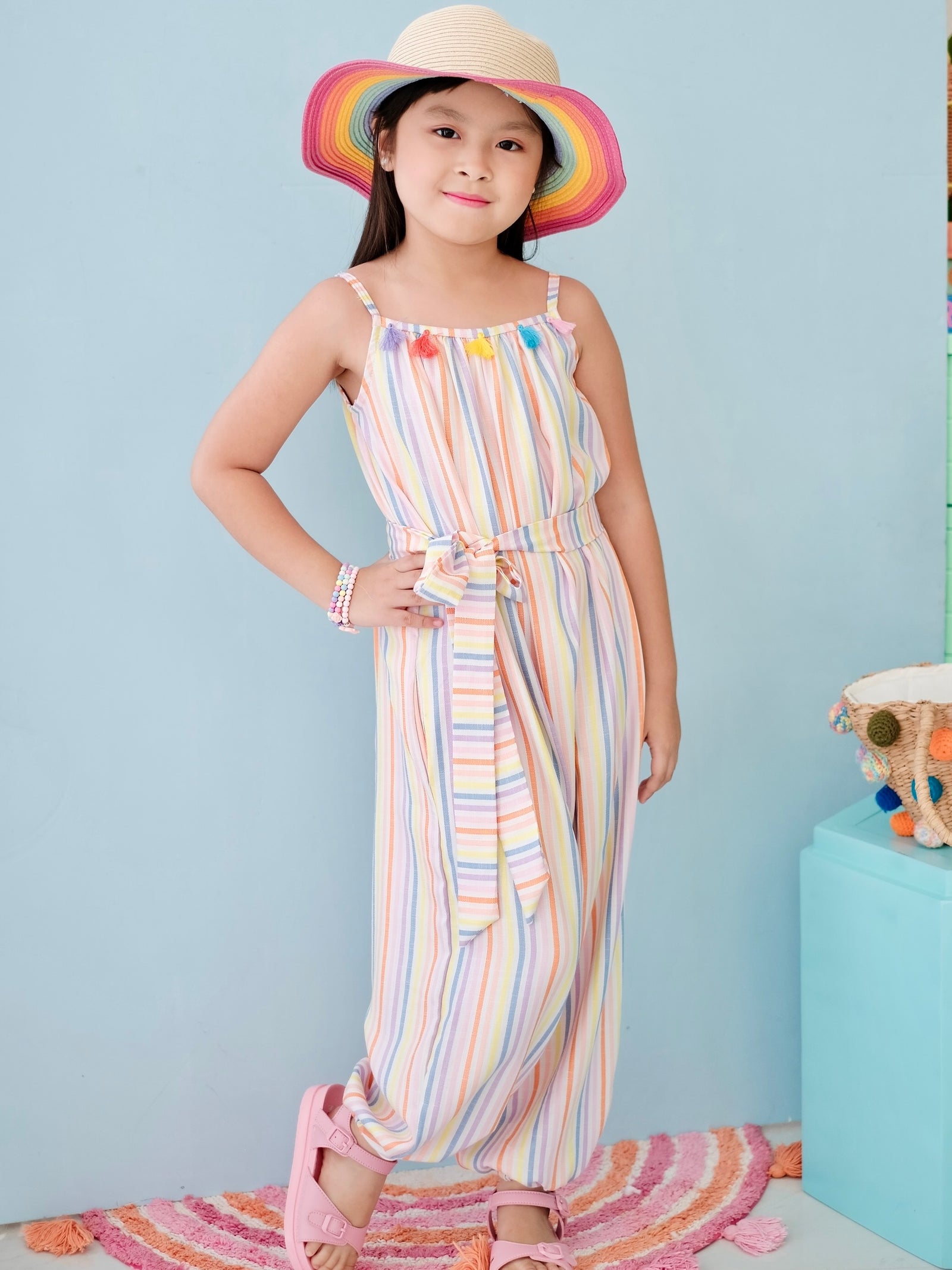 Sola Jumpsuit | Set with Sash