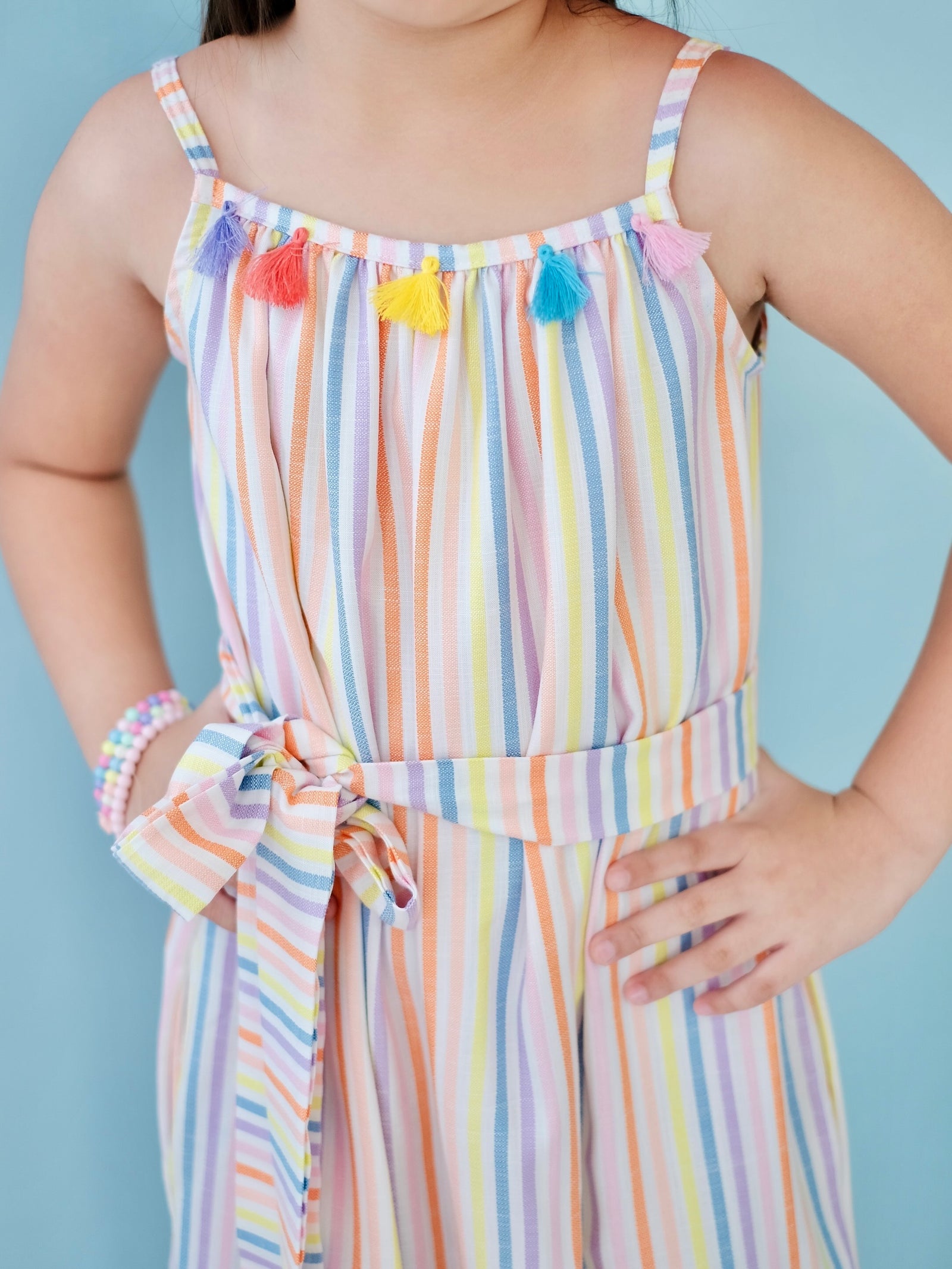 Sola Jumpsuit | Set with Sash