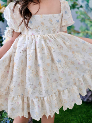Maisie Broderie Dress | Pre-order