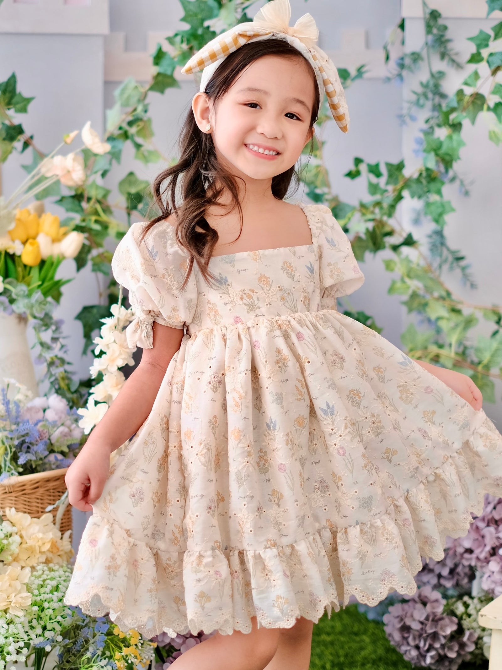 Maisie Broderie Dress | Pre-order