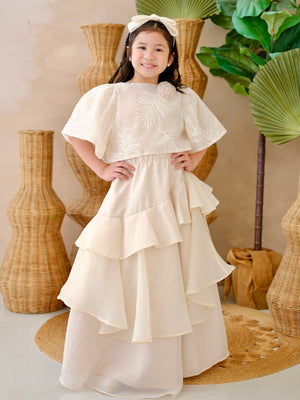 Lana Luxe Skirt in Beige