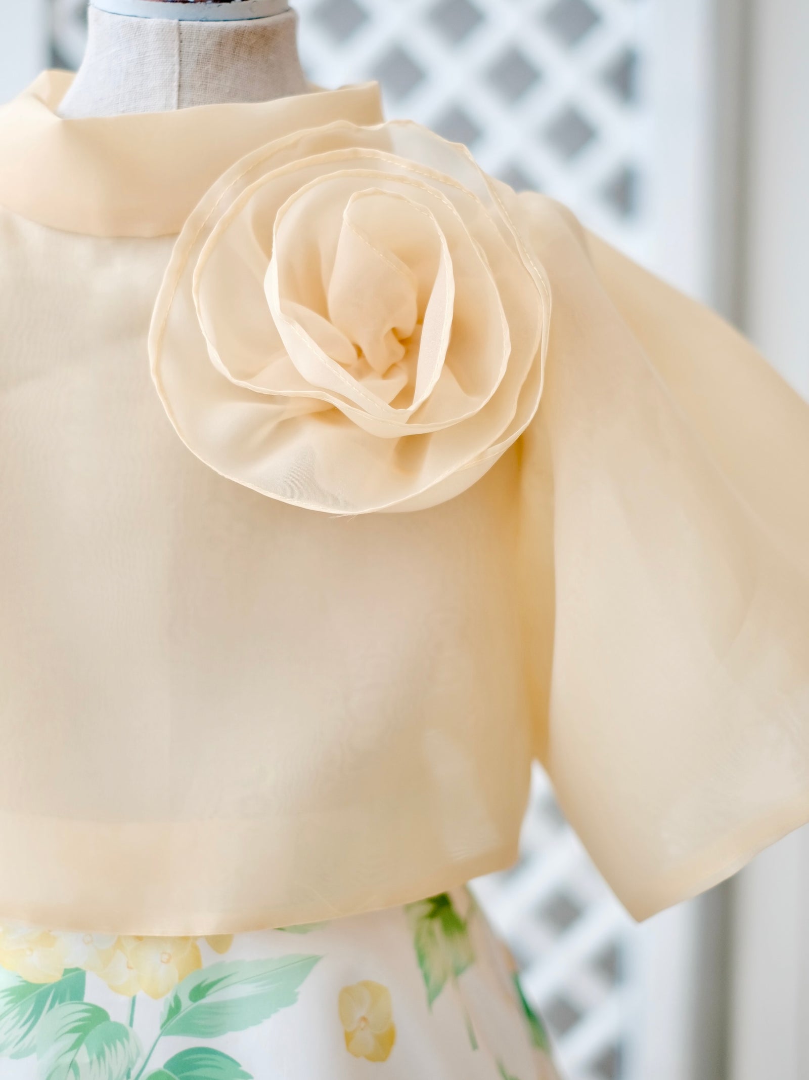 Sinag Kamisa Top | Butter Yellow