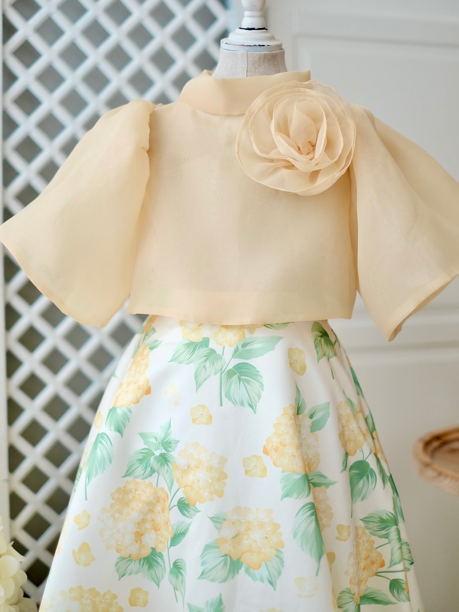 Sinag Kamisa Top | Butter Yellow