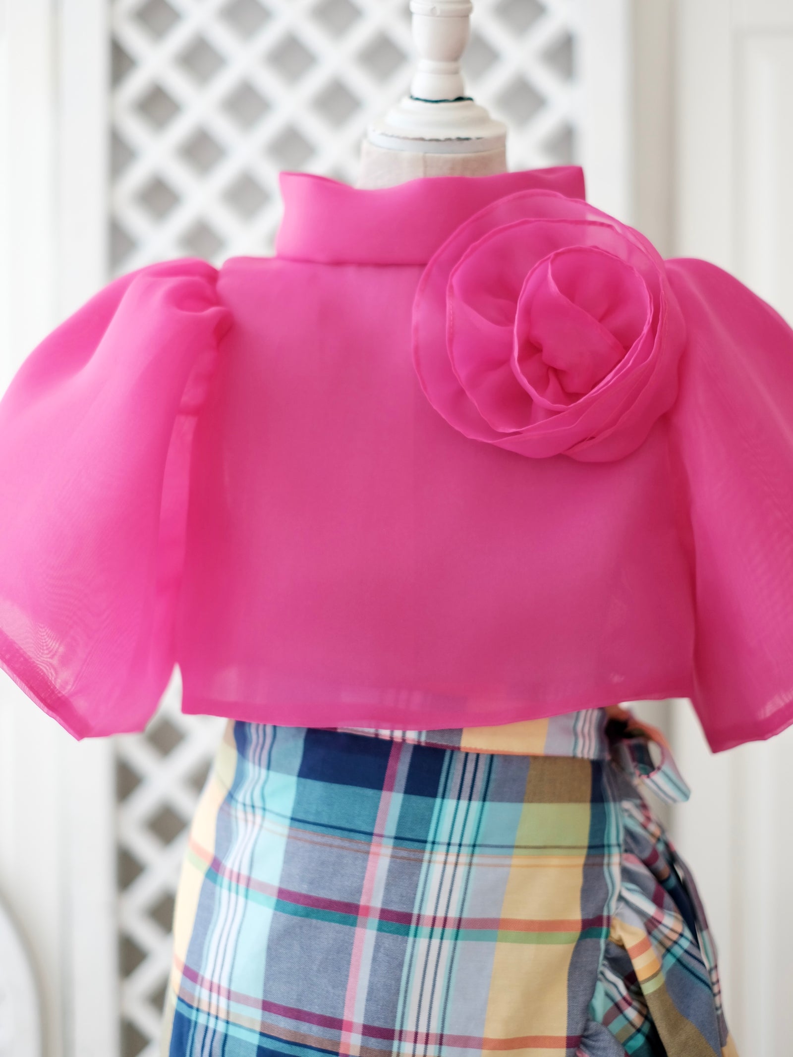 Sinag Kamisa Top | Magenta