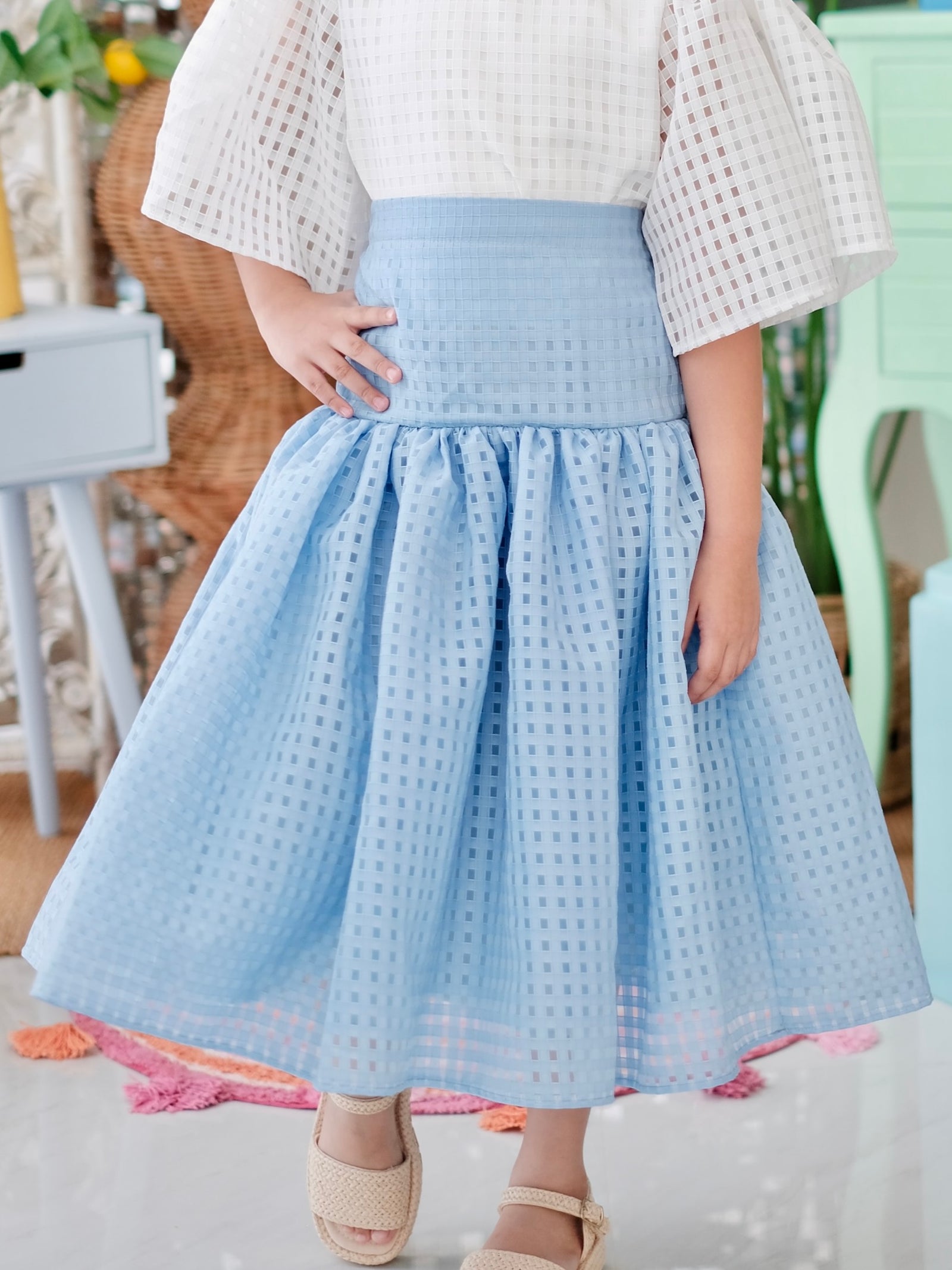 Malta Drop Waist Skirt