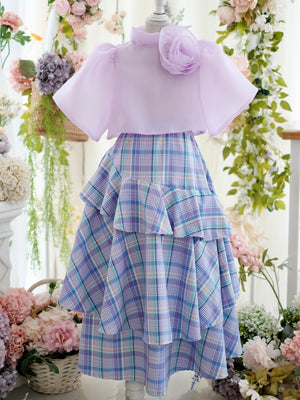 Sinag Kamisa in Purple