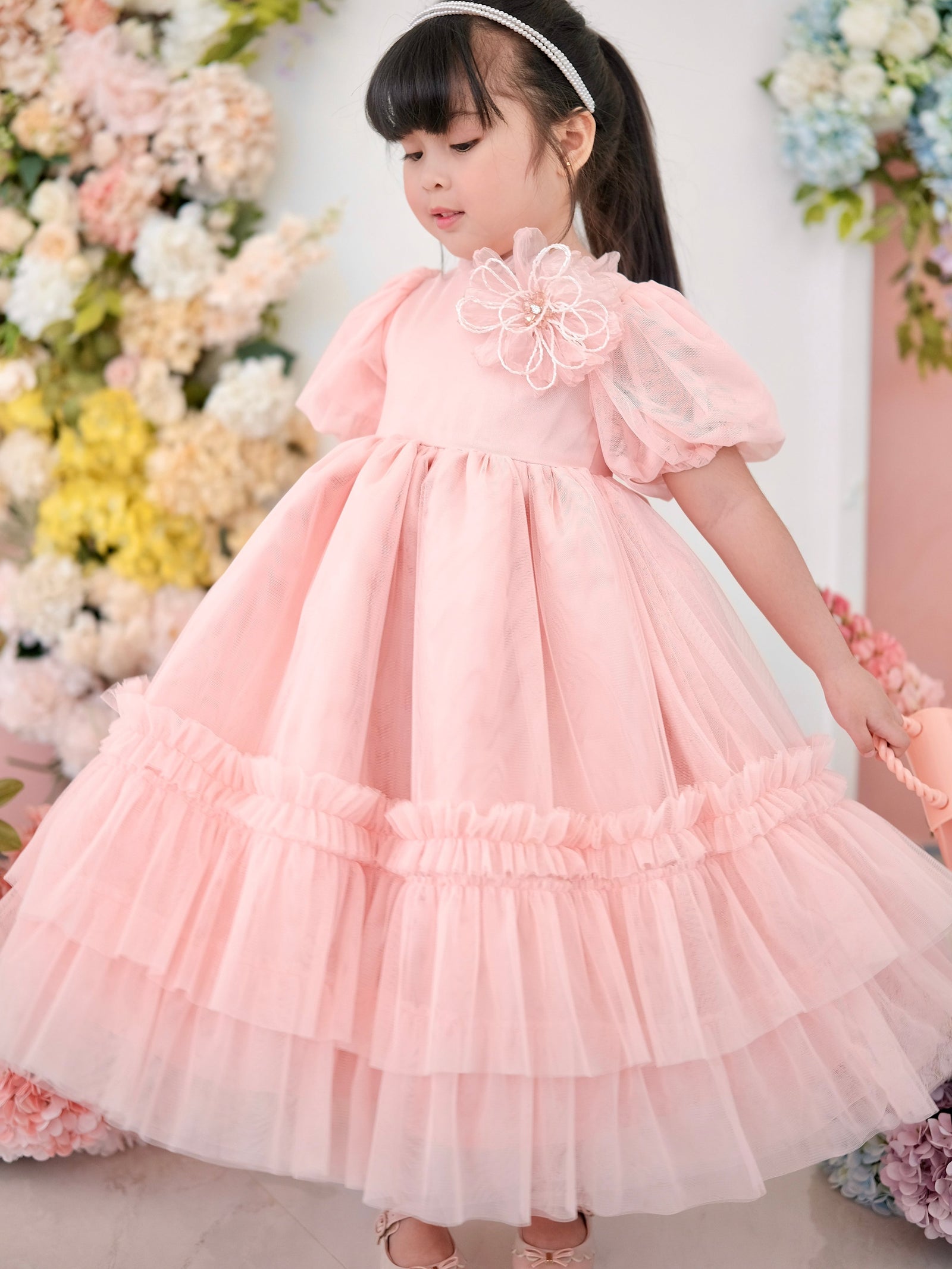 Blanca Dress | Blush