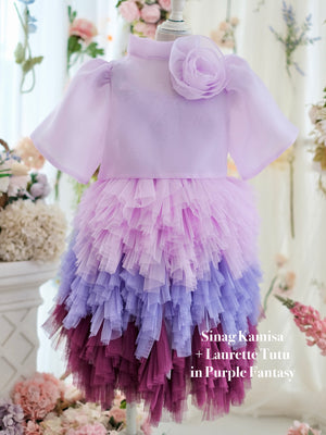 Sinag Kamisa in Purple