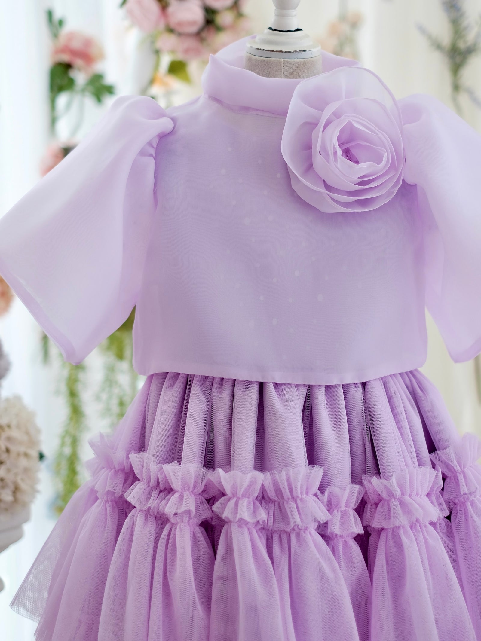 Sinag Kamisa in Purple