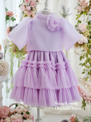 Sinag Kamisa in Purple