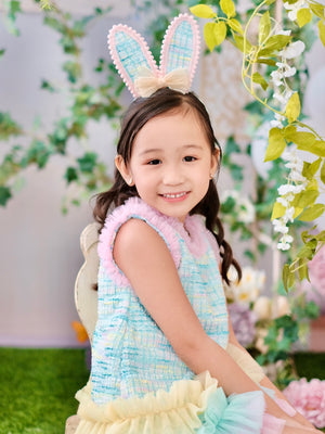 Bunny Headband ( Tweed ) | Pre-order