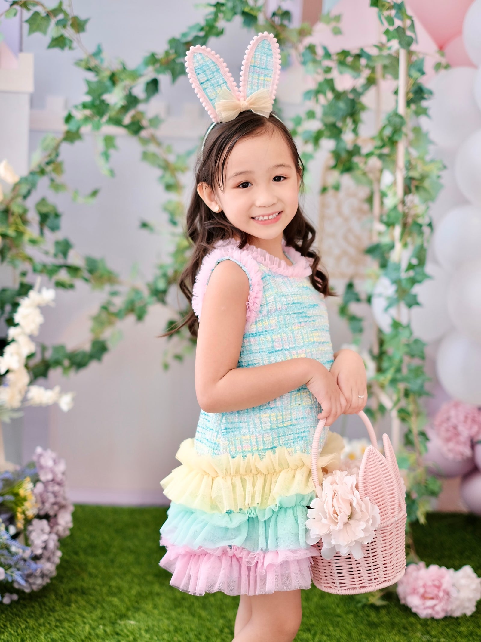 Bunny Headband ( Tweed ) | Pre-order