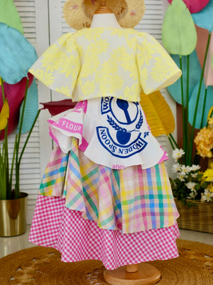 Lana Gingham Skirt | Halo-Halo