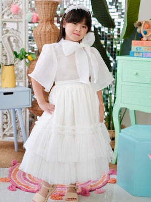 Mira Tutu Skirt | Off White