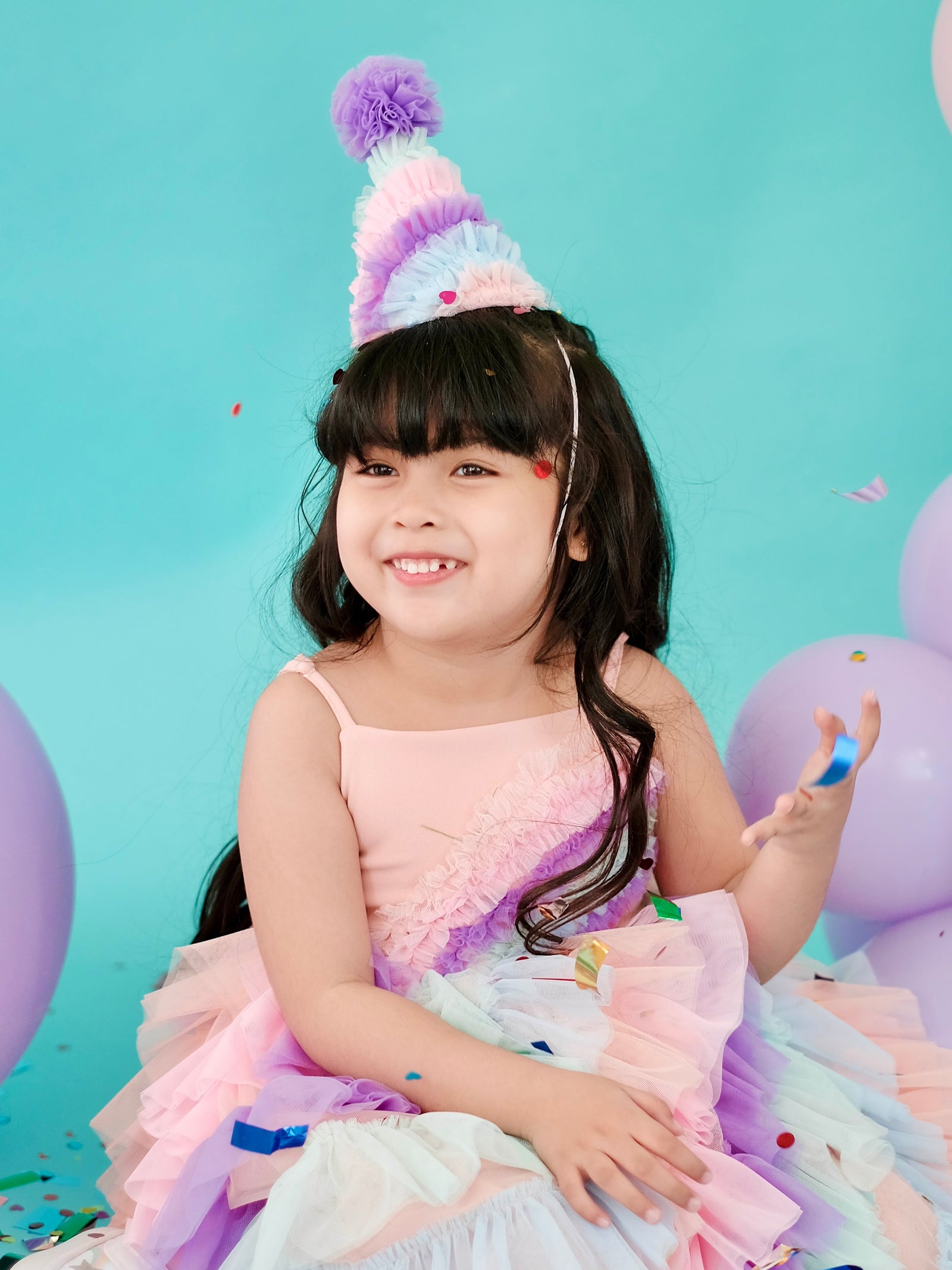 Lyra Rainbow Birthday Hat