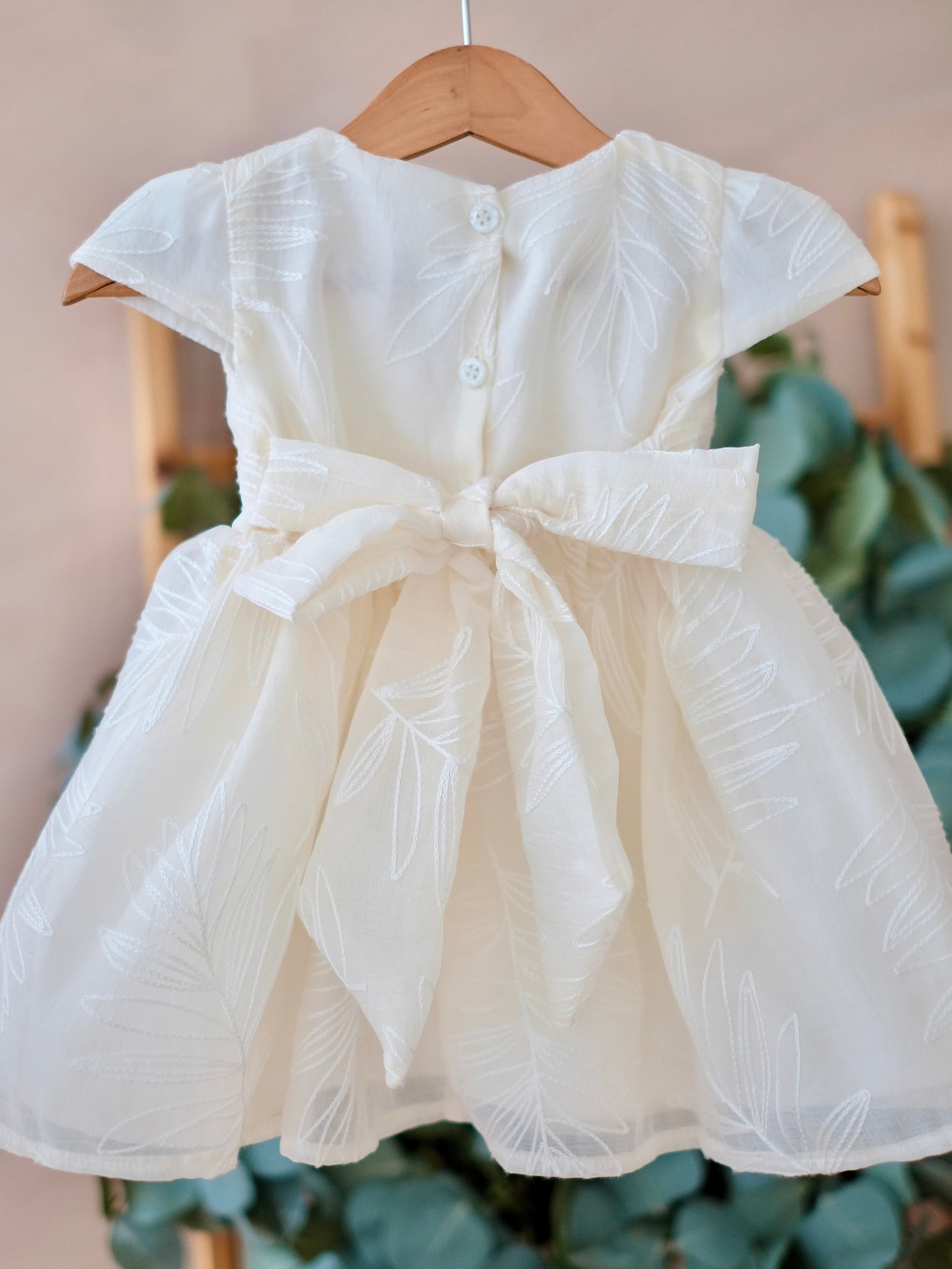 Chelsea Embroidered Dress | Tiny Threads