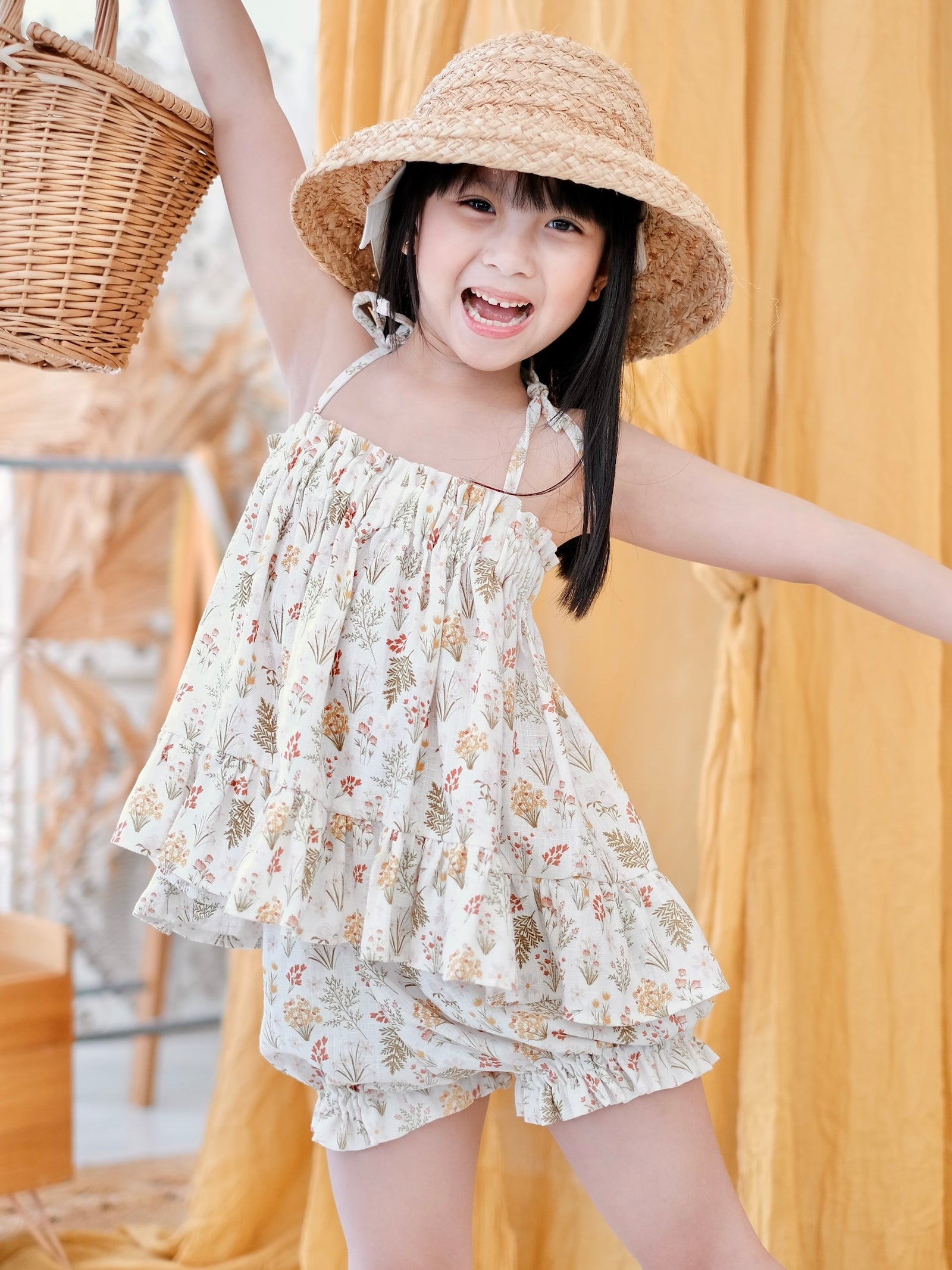 Emille Set  | Top and Bubble Shorts