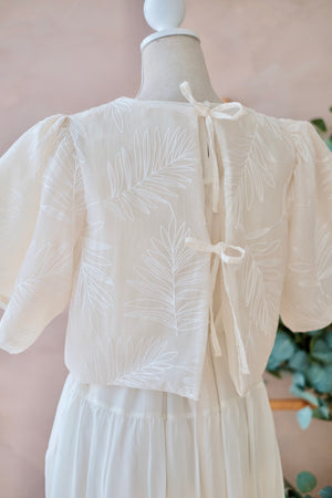 Carmelita Top | Embroidered | Women