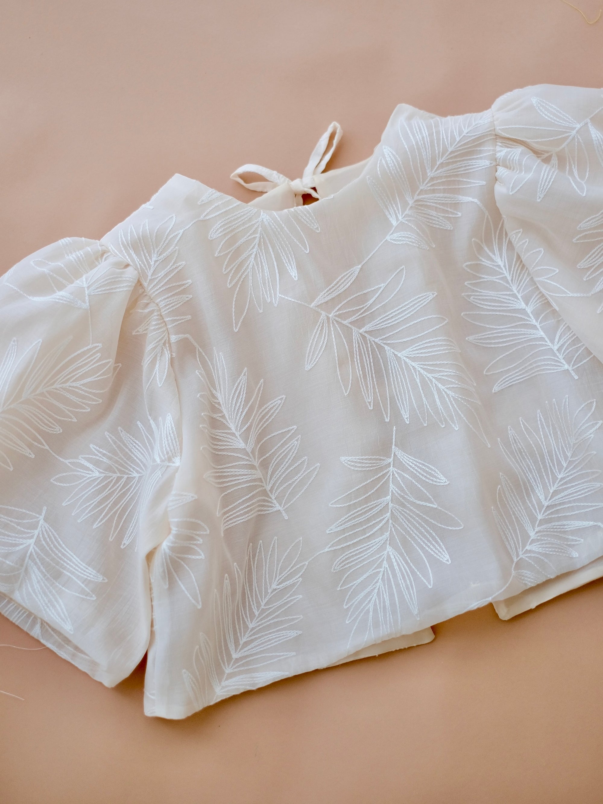 Carmelita Top | Embroidered | Women