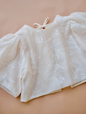 Carmelita Top | Embroidered | Women