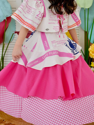 Lana Skirt | Halo-Halo All Pink