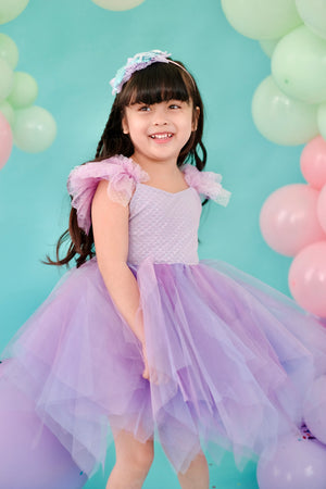 Keira Tutu Dress | Mermaid Purple