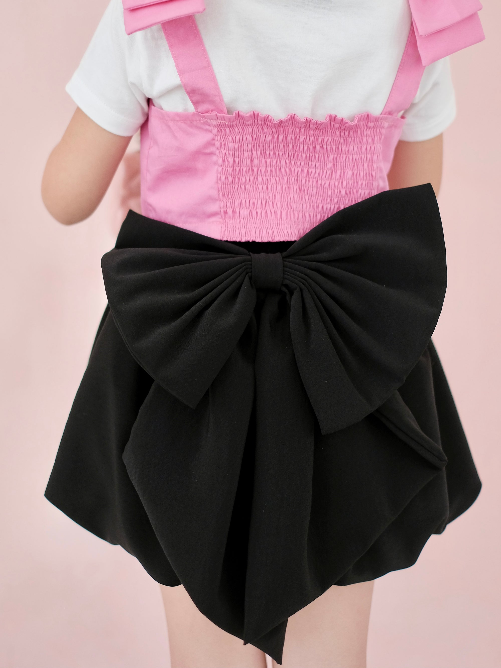Stacie Bubble Skirt | Black