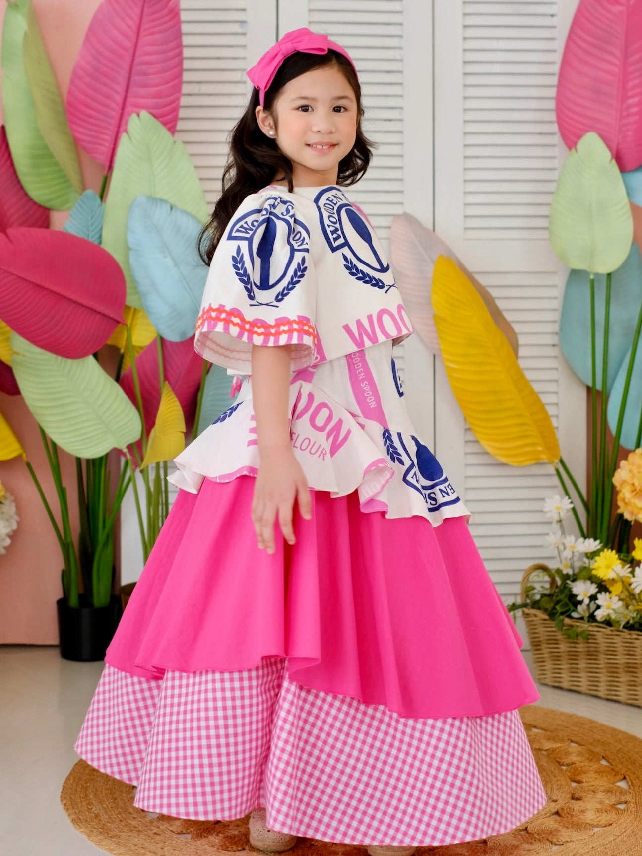 Lana Skirt | Halo-Halo All Pink