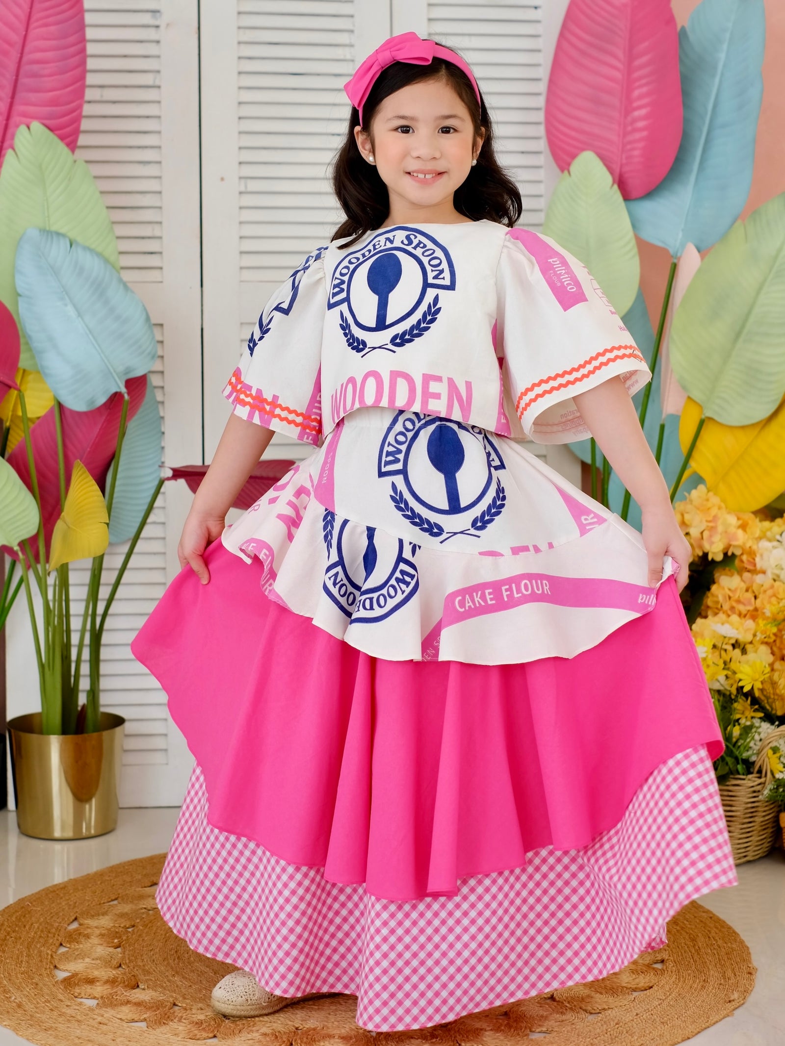 Lana Skirt | Halo-Halo All Pink