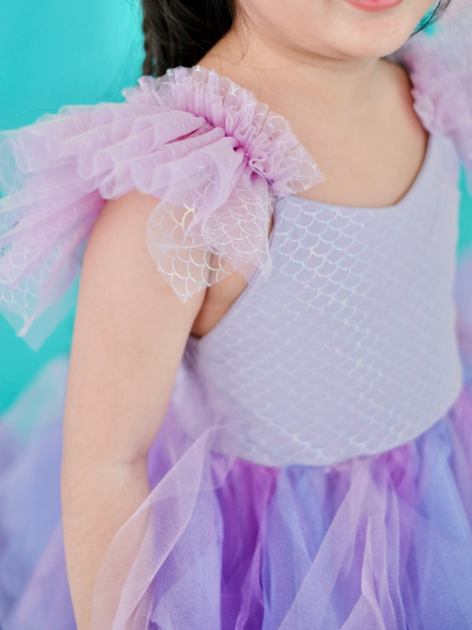 Keira Tutu Dress | Mermaid Purpl