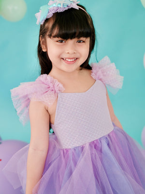 Keira Tutu Dress | Mermaid Purple