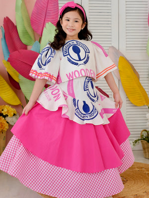 Lana Skirt | Halo-Halo All Pink