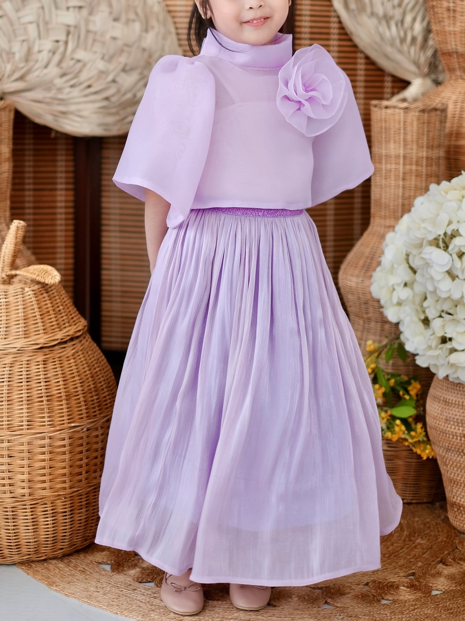 Taissa Shimmer Skirt